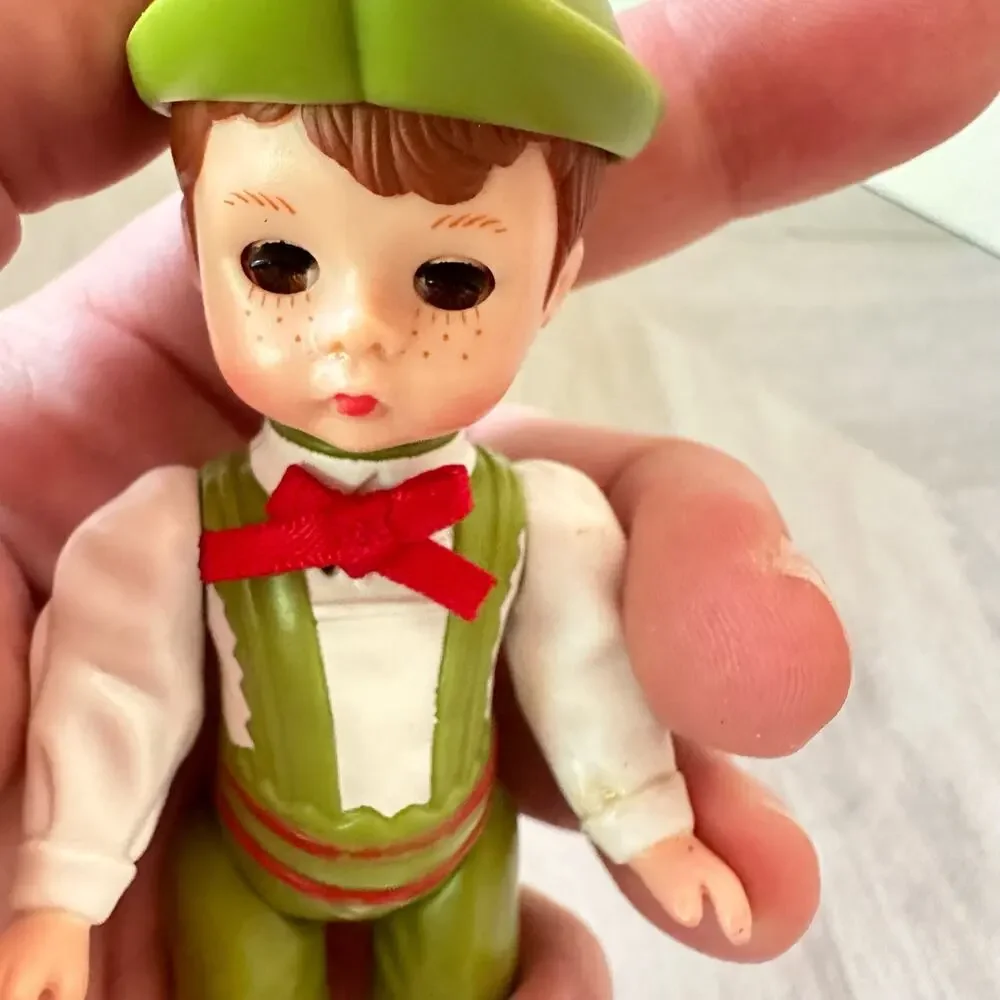 Alexander Doll Hansel 2010 McDonald's Gretel Toy Figure Moving Eyes Arms Legs